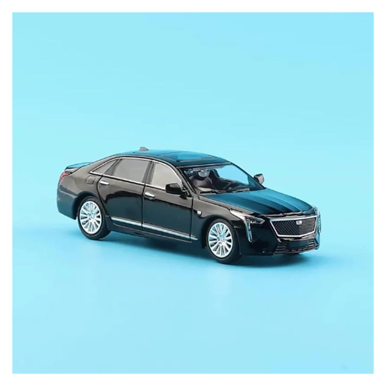 Amazon | ミニチュア展示 1:64スケール キャデラック CT6 セダン カー